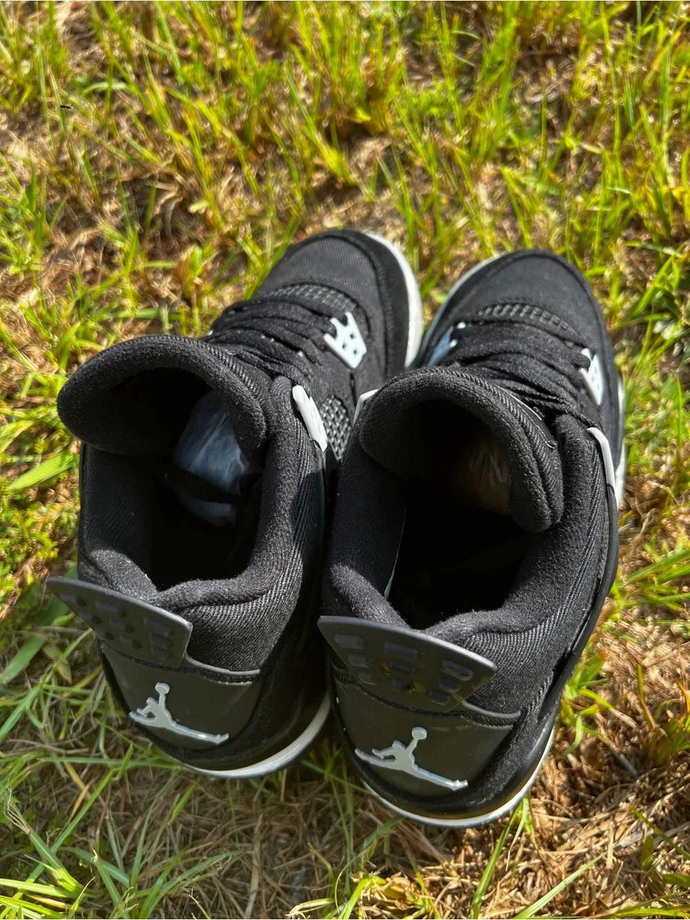 Jordan clean lightly